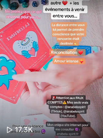 L&rsquo;étais d&rsquo;esprit de votre autre + les événements à venir entre vous