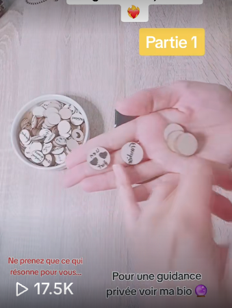 Tirage flamme jumelle