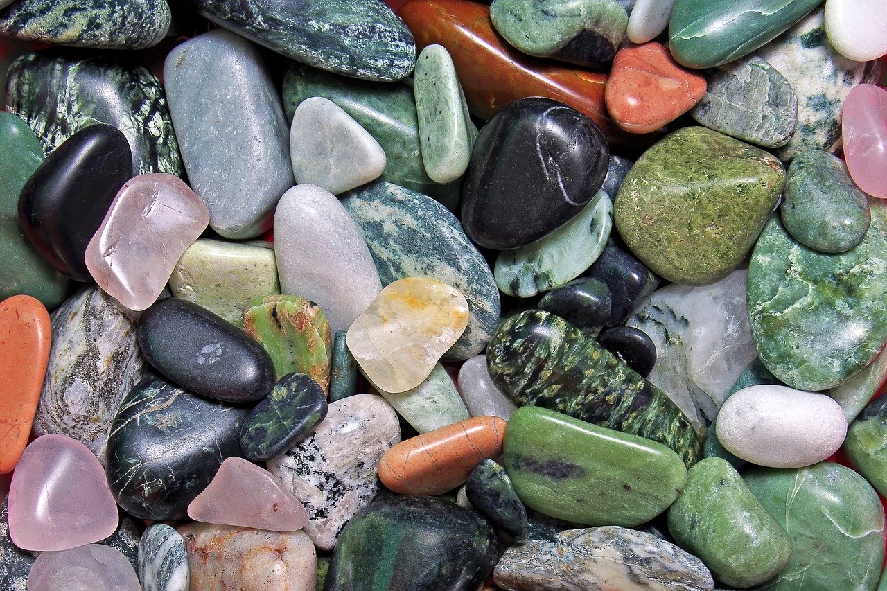 Les différents bienfaits des pierres minérales
